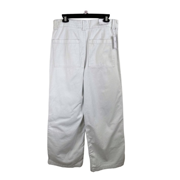 WeWoreWhat NWT Utility High Waist Wide Leg Jeans size 31 - Picture 13 of 15